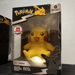 Pokemon Pikachu Select Vinyl Figure - 8-Inch Figure Made from Vinyl