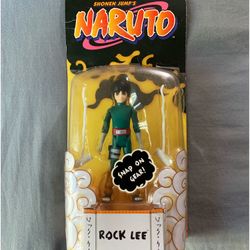 Naruto Action Figure Rock Lee