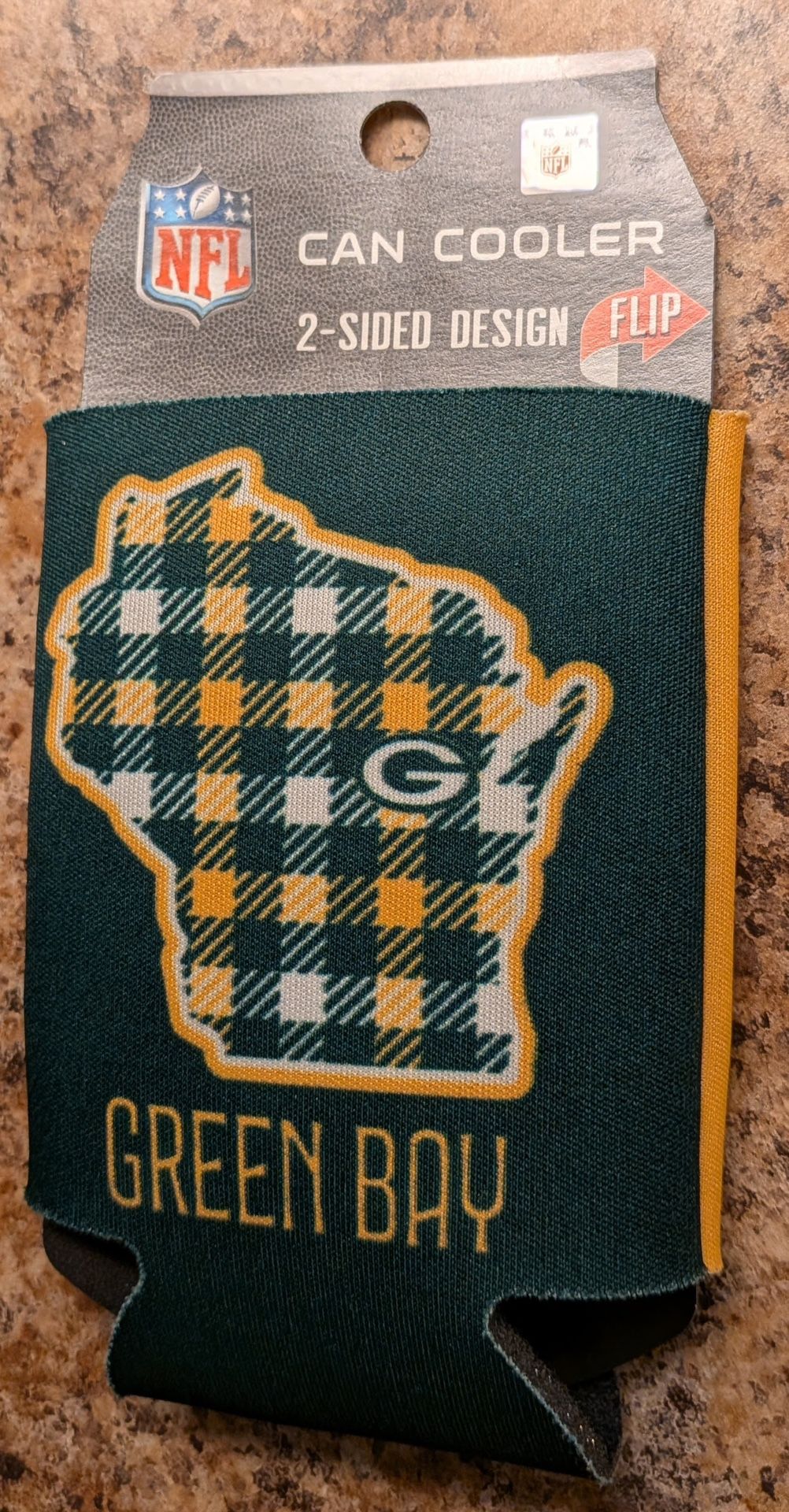 Can Cooler Green Bay Packers NEW