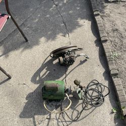 Old compressor motor runs good