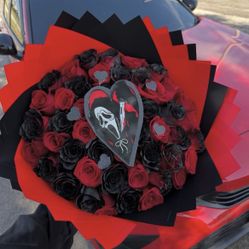 Ghostface Bouquet 