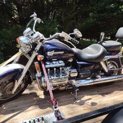 2001 Honda Valkyrie Touring Motorcycle 