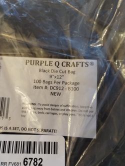 Black Treat Bags