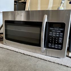 GE 30 in. Over-the-Range Microwave