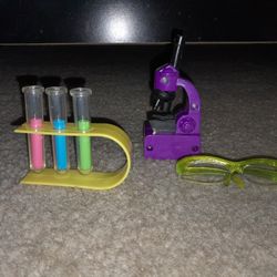 My Generation Doll (School Lab) Accessories 