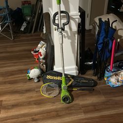 Earthwise 12-inch Cordless String Trimmer