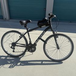 Huffy Highland 26” Mountain Bike – Black **READ