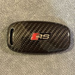 RS5 key fob Hold. All Real Carbon Fiber. Quantity 2