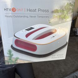 HTV ONT Heat Press