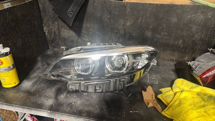 2018 2021 BMW 2ceris driver side headlight