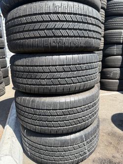 Vendo 255/50/R19 las 4 llantas Goodyear 80% de  vida $190
