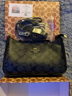 COACH TERI SHOULDER PURSE BEST PRICES & QUALITY HERE