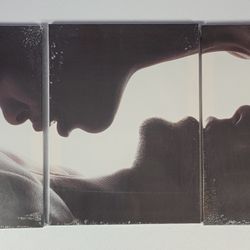 Couple In Love 3piece Wall Art