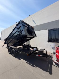 12x8x4 Dump Trailer