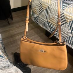 Small Barely Worn Coach Purse 100% Authentic 