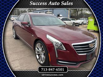 2017 Cadillac CT6