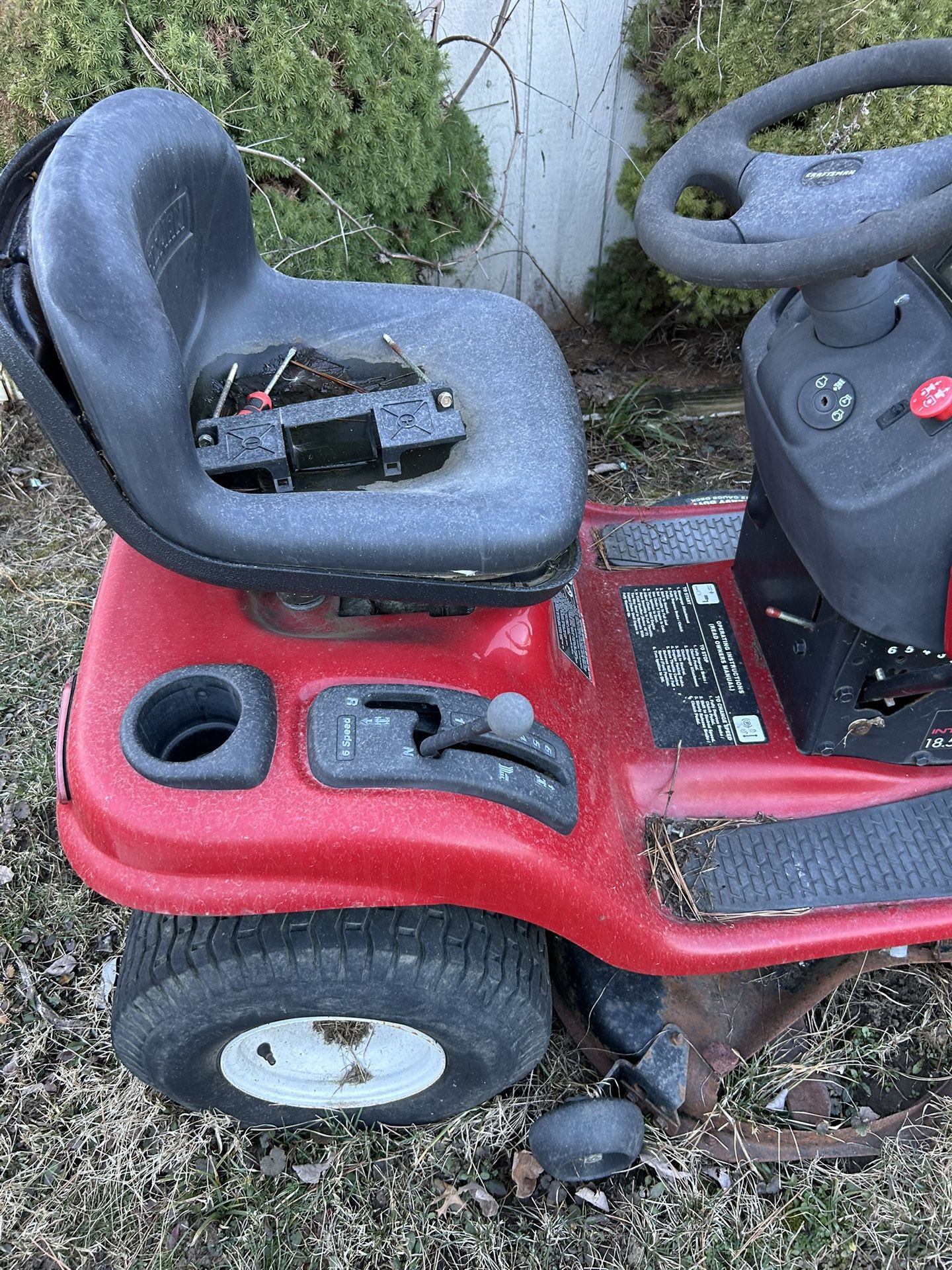 Riding Mower