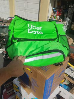 Uber eats delivery backpack