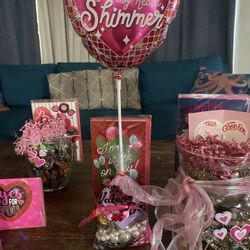 Valentines Day Mystery Jewelry Jar Gift