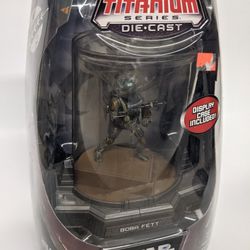 Boba Fett Micro Machines For Cast Titanium Series Figure