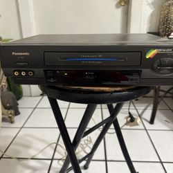 Panasonic VHS Player
