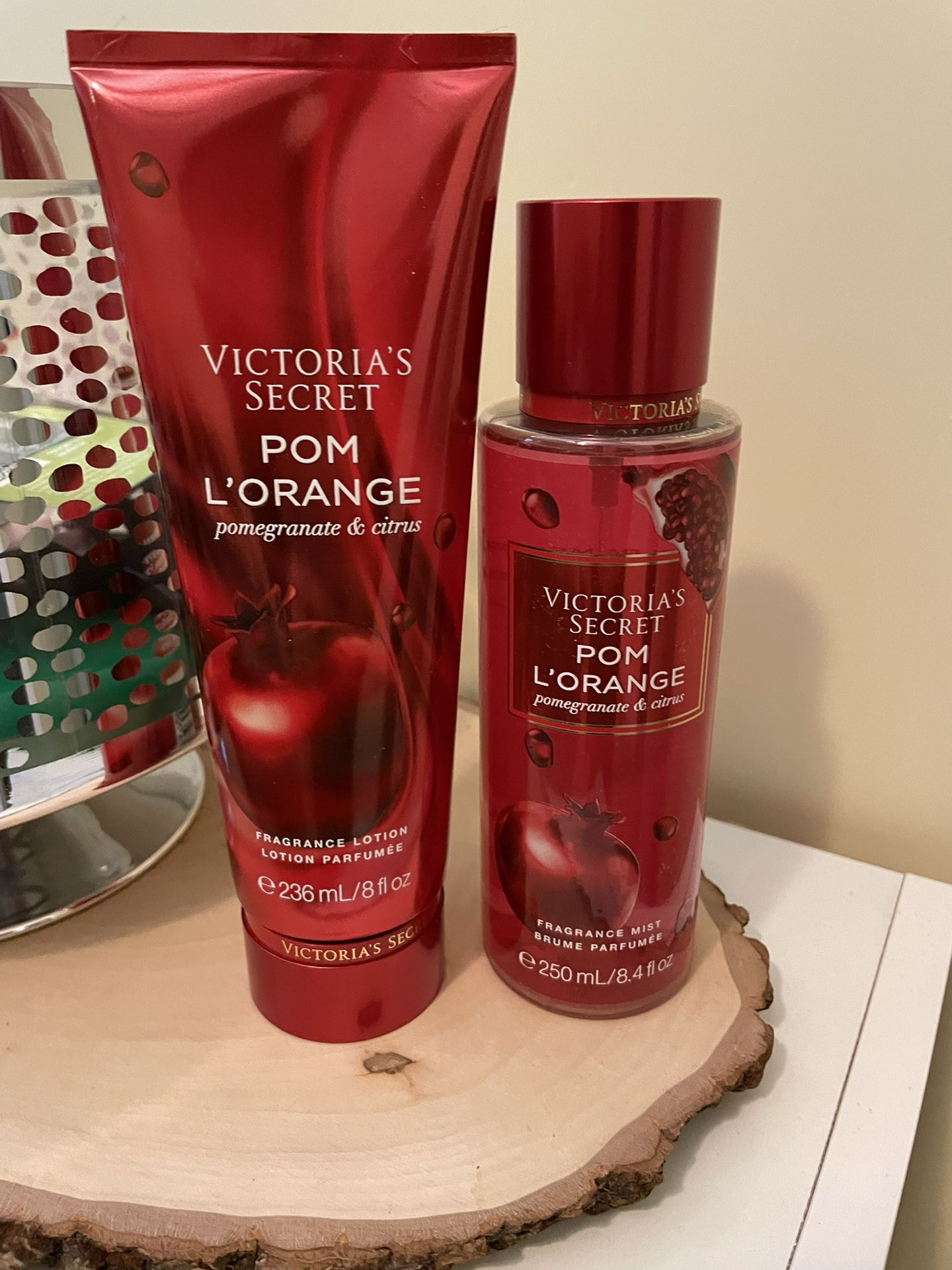 Victoria's Secret Fragrance Mist Pom L'Orange 8.4 oz
