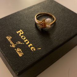 14k Gold Ring