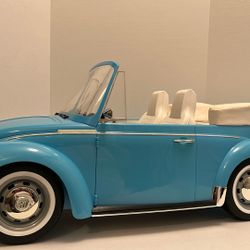 American Girl Doll Retired Julie’s Car Wash Set 1974 VW Super Beetle