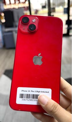 Unlocked - iPhone 14 plus 128 Gb and clean imei