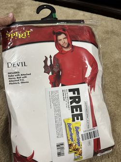 Men’s Devil Costume