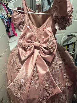 Blush pink size 8/9