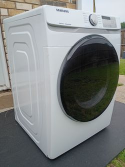 Samsung Electric Dryer With Steam Sanitaze Function