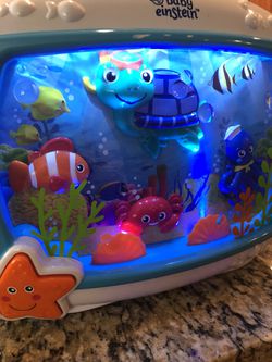 Baby Einstein Sea Dreams Soother - Features Real-Life Imagery, No