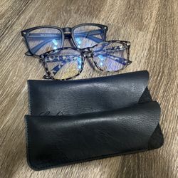 Blue Light Blocking Glasses (2-pack)