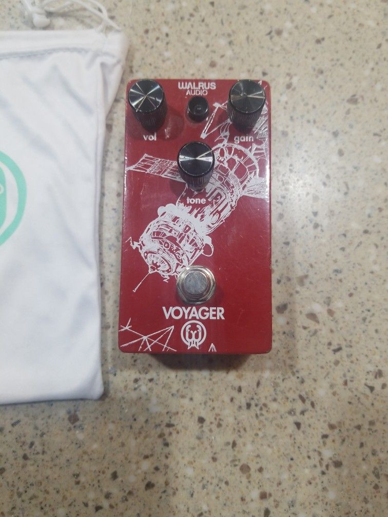 Walrus Audio Voyager Overdrive/preamp Guitar Effect Pedal 