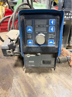 Miller wire feeder axcess s