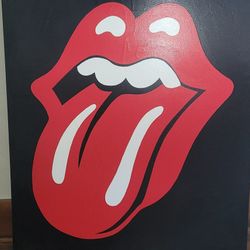 Limited Edition Rolling Stones Poster Print 