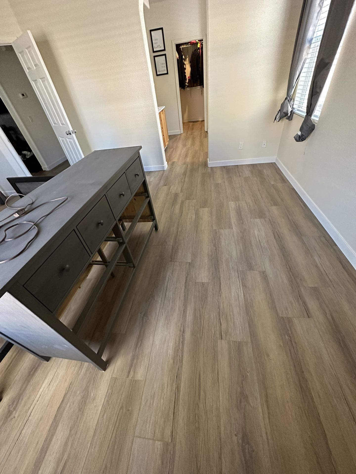Laminate flooring