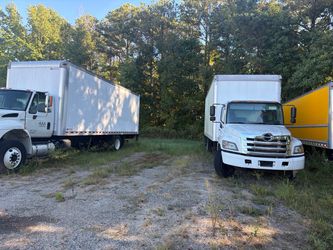 3 Box trucks in great condition