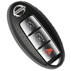 Nissan push start remote keys