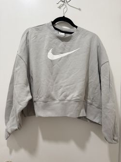 Nike Cropped Sweatshirt Size Small