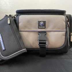 Rare Nintendo GameCube Travel Bag with Game Boy Advance Case Attachment 