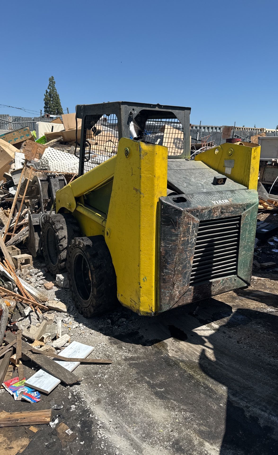 Mustang Skid Steer Bobcat