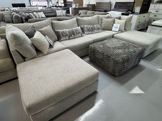 SECTIONAL SOFA CLEARANCE | BRAND NEW WITH WARRANTY