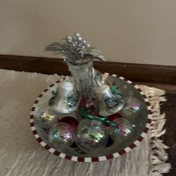Decorative Holiday centerpiece