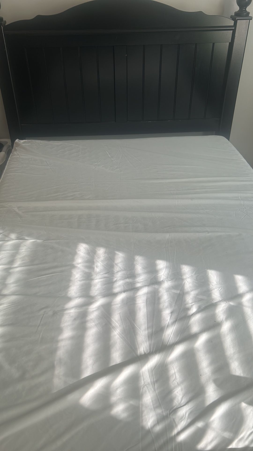Full Mattress With Frame 