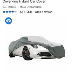 CoverKing Universal Hybrid Car Cover - Fits Sedans up to 16’ 8”
