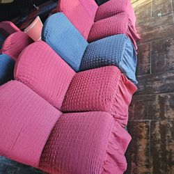 Heavy Duty Chair & Cover  Only  &10 Each 