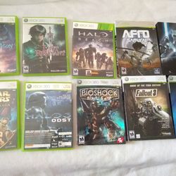 Xbox 360 Games