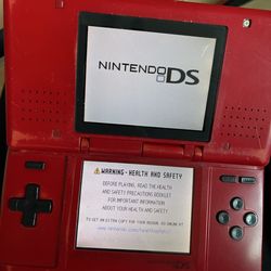 Original Nintendo DS! RED